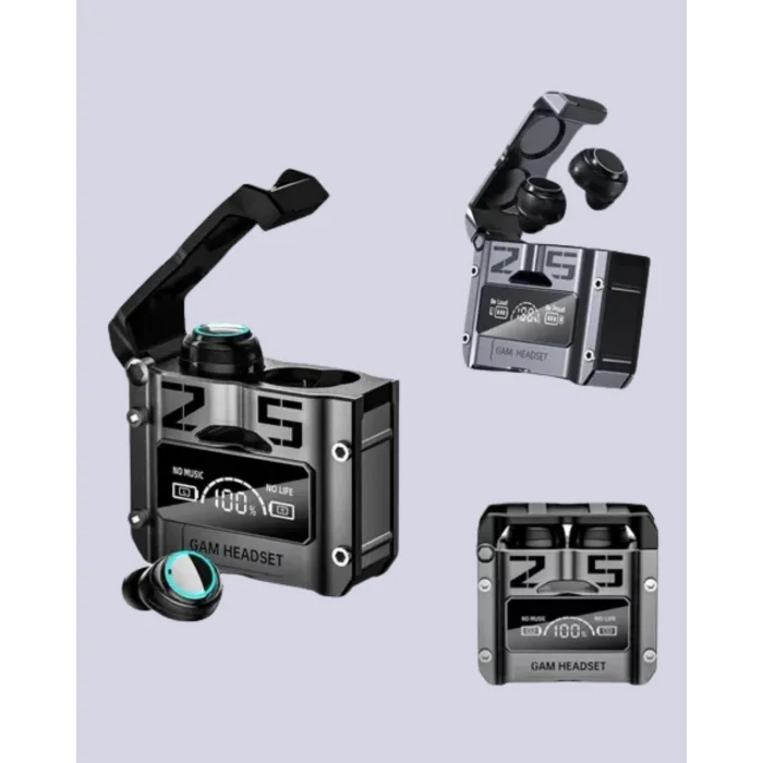 BUĞZ Bluetooth 5.0 Kulak İçi Kulaklık Mikrofonlu Kablosuz Model - BUĞZ