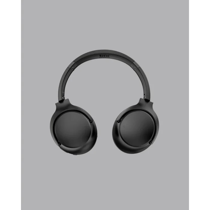 BUĞZ Bluetooth 5.0 Siyah Kablosuz Kulaklık 18 Saat Batarya Katlanabilir Tasarım - Lisinya