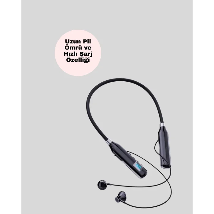 BUĞZ Bluetooth 5.1 Kablosuz Kulaklık – Net Ses ve Güçlü Bağlantı - BUĞZ