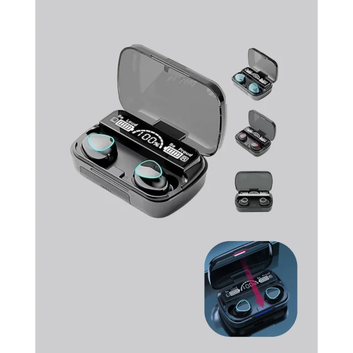 BUĞZ Bluetooth 5.1 M10 TWS Kulaklık Ergonomik Tasarım Yüksek Ses Kaliteli