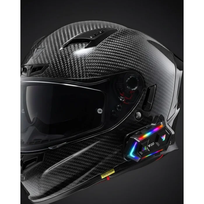 BUĞZ Bluetooth 5.3 Gürültü Engelleyici Kask İçi Intercom 25 Saat Kullanım