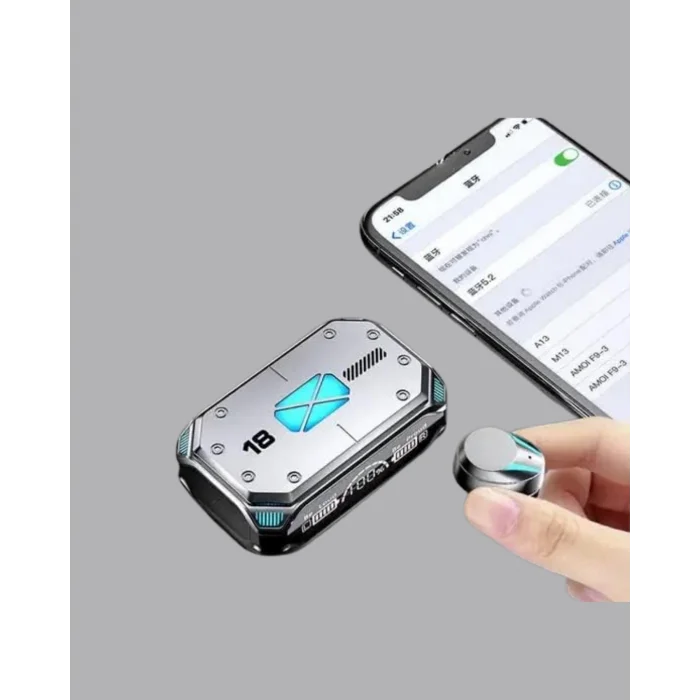 BUĞZ Bluetooth 5.3 Kablosuz Kulaklık – Hızlı Bağlantı, Düşük Gecikme ve Üstün Ses Kalitesi