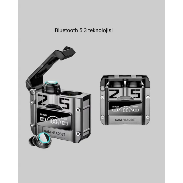 BUĞZ Bluetooth 5.3 Kablosuz Kulaklık – Ultra HD Ses Kalitesi, Gürültü Engelleme