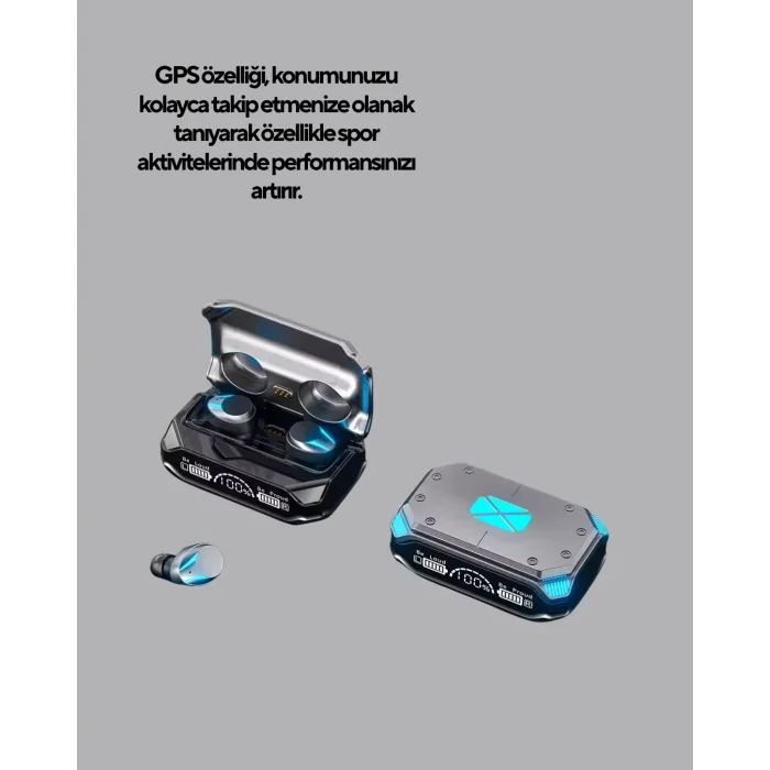 BUĞZ Bluetooth 5.3 Teknolojili Kablosuz Kulaklık – Anında Bağlantı, Kesintisiz Ses, Yüksek Performans