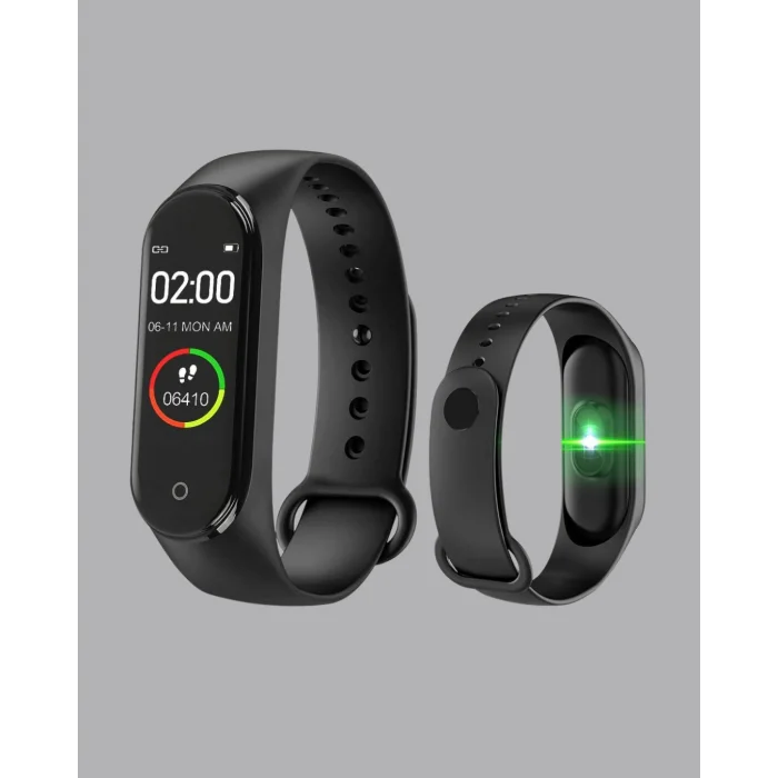 BUĞZ Bluetooth Akıllı Bileklik Spor Modlu Kalp Atış Takipli Uyku Analizli - Lisinya