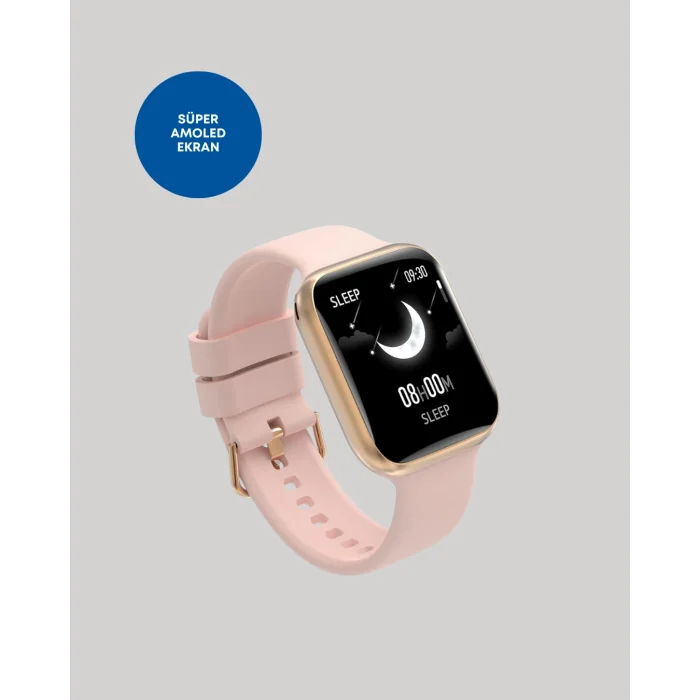 BUĞZ Bluetooth Aramalı Akıllı Saat IOS Android Uyumlu - Lisinya