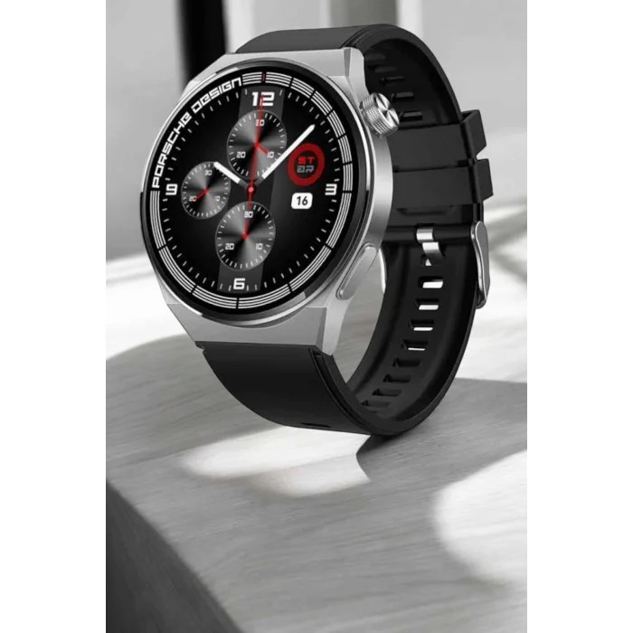 BUĞZ Bluetooth Bağlantılı Akıllı Saat Tüm Telefonlara Uyumlu Değiştirilebilir Kordon