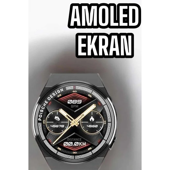 BUĞZ Bluetooth Bağlantılı Akıllı Saat Tüm Telefonlara Uyumlu Değiştirilebilir Kordon - BUĞZ