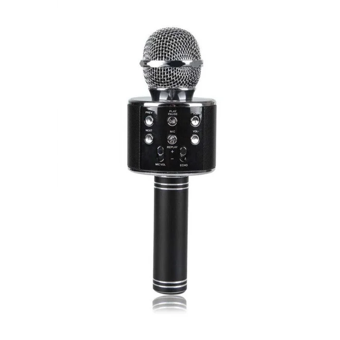BUĞZ Bluetooth bağlantılı altın renk kablosuz karaoke mikrofonu 2 yıl garantili - Elektronik