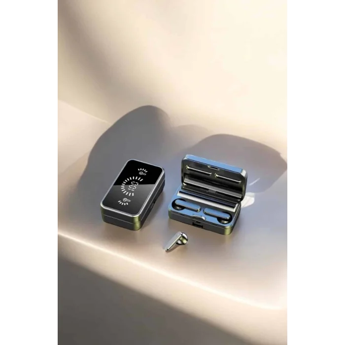 BUĞZ Bluetooth Bağlantılı Dijital Göstergeli Yüksek Ses Kaliteli Kulaklık