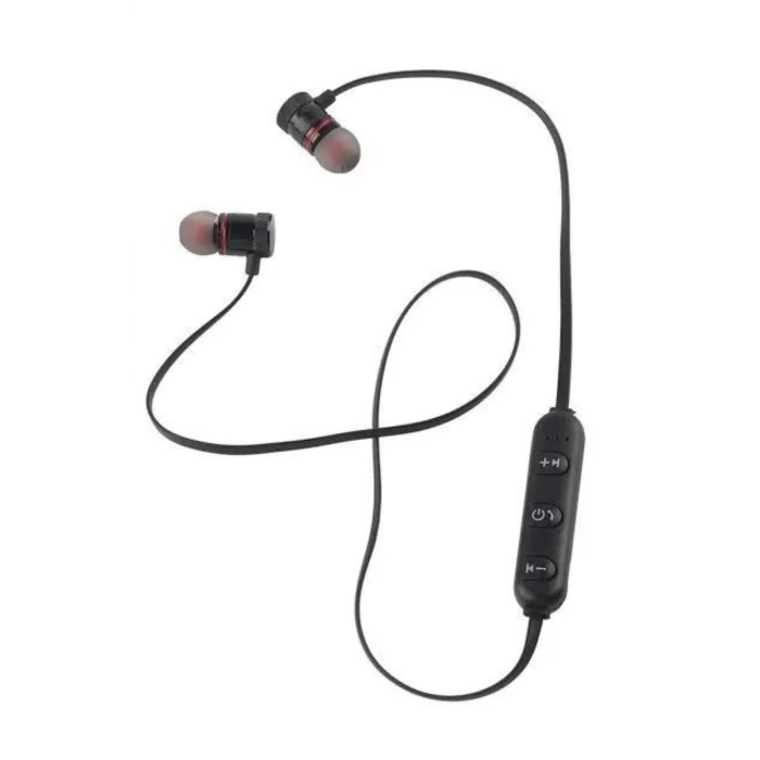  Bluetooth Bağlantılı Kablolu Mıknatıslı Sport Kulaklık