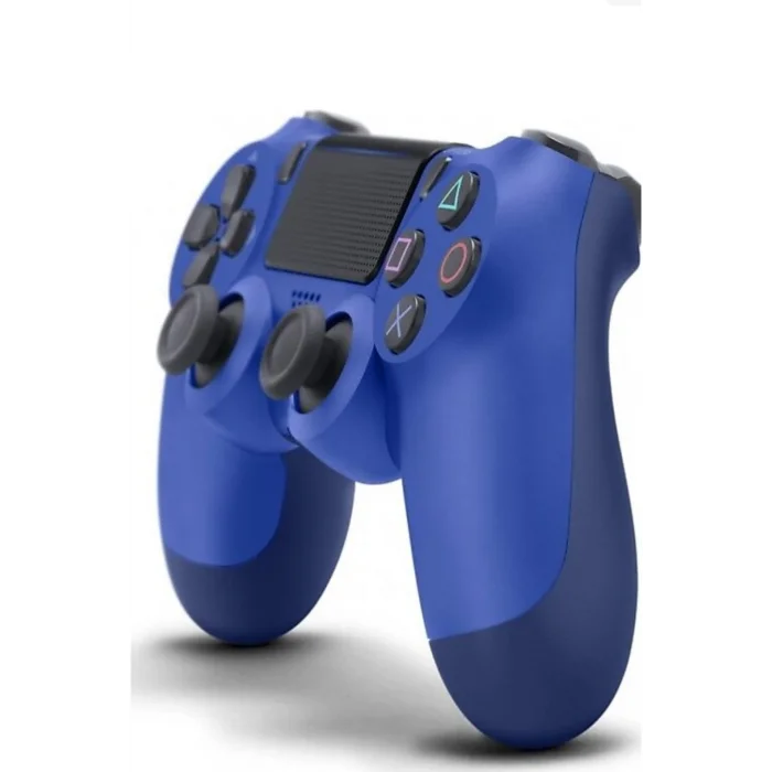 BUĞZ Bluetooth bağlantılı mavi gamepad Playstation 4 uyumlu kablosuz oyun kolu - Elektronik