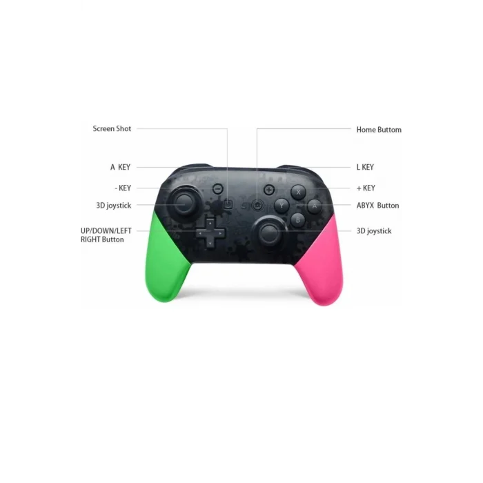 BUĞZ Bluetooth bağlantılı pembe gamepad, Playstation 4 uyumlu, kablosuz oyun kolu - Elektronik