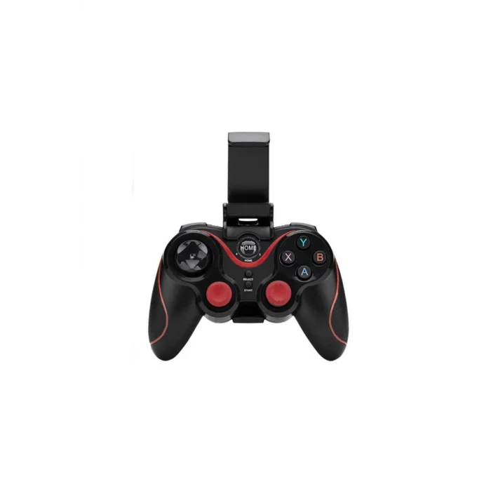 BUĞZ Bluetooth bağlantılı siyah gamepad, PC uyumlu, telefon standı dahil, 1 yıl garantili
