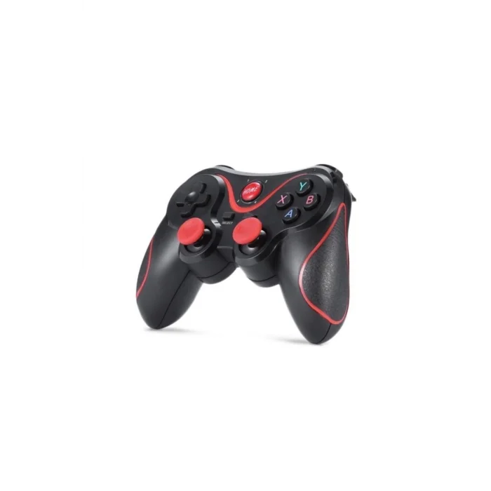 BUĞZ Bluetooth bağlantılı siyah gamepad telefon tutucu standlı PC uyumlu kablosuz oyun kolu