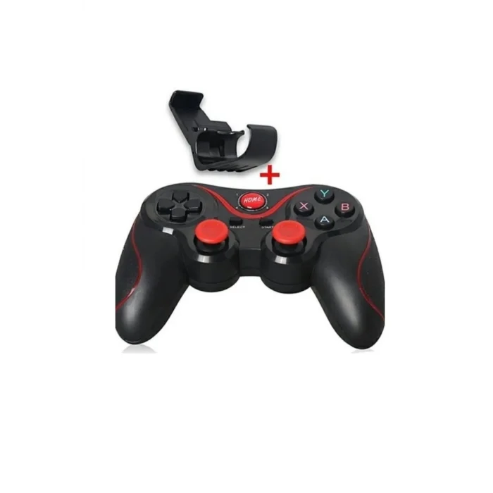 BUĞZ Bluetooth bağlantılı siyah joystick, PC uyumlu, telefon tutucu standlı, 2 yıl garantili