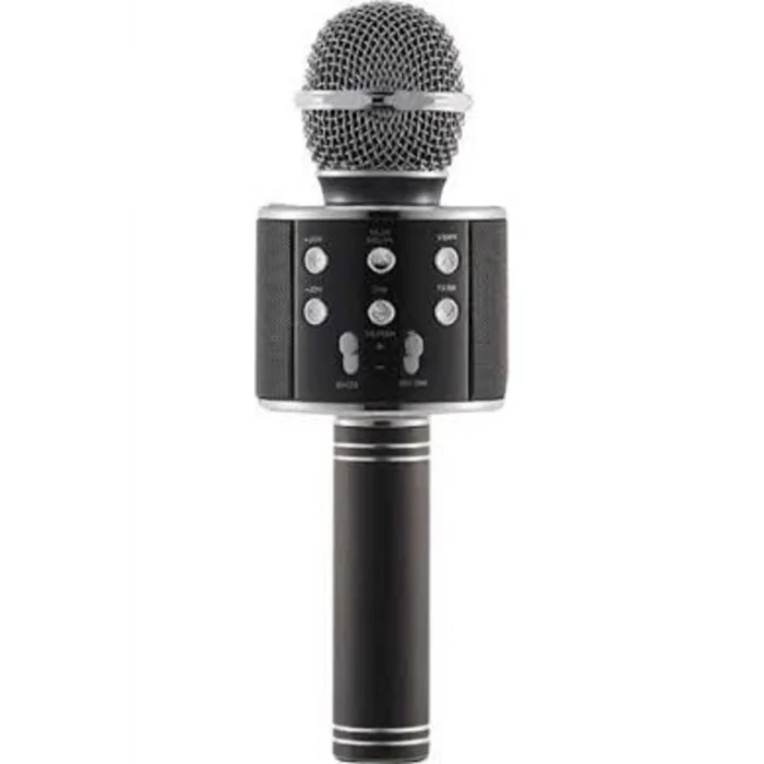 BUĞZ Bluetooth bağlantılı siyah karaoke mikrofon 2 yıl garantili - Elektronik - Müzik Sistemleri