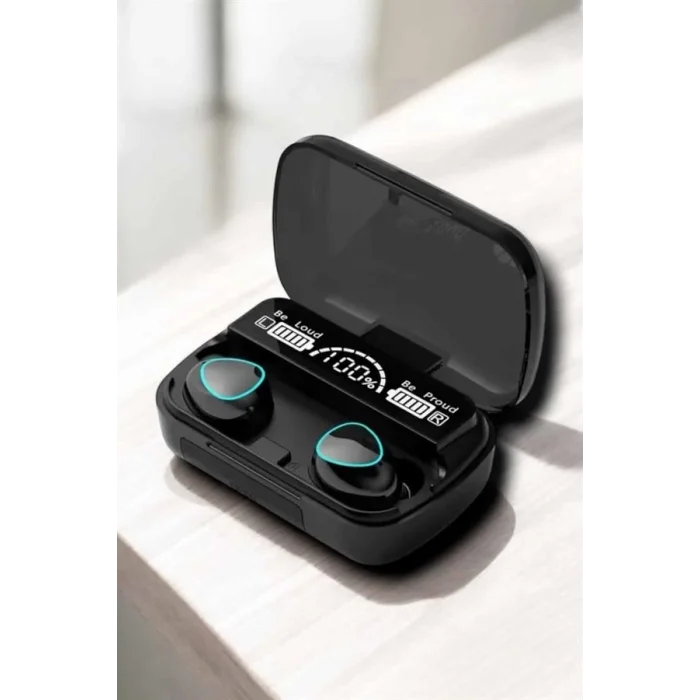 BUĞZ Bluetooth Bağlantılı Suya Dayanıklı, Uzun Pil Ömürlü Kablosuz Kulaklık