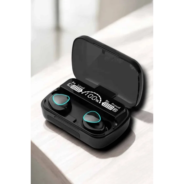 BUĞZ Bluetooth Bağlantılı Suya Dayanıklı, Uzun Pil Ömürlü Kablosuz Kulaklık - BUĞZ