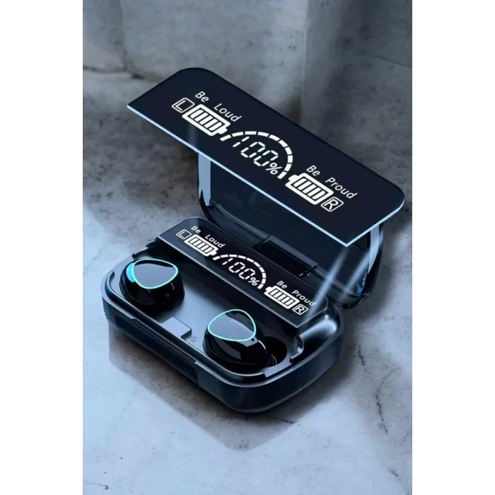 BUĞZ Bluetooth Bağlantılı Suya Dayanıklı, Uzun Pil Ömürlü Kablosuz Kulaklık - BUĞZ