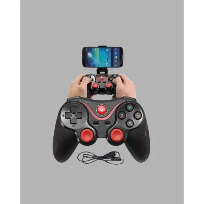 BUĞZ Bluetooth Gamepad Kablosuz Oyun Kumandası Tek Cihaz Destekli
