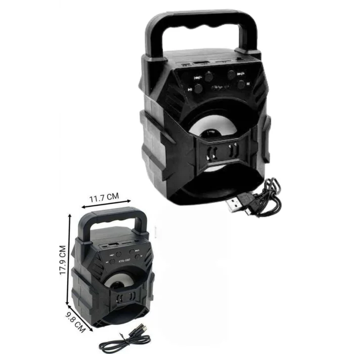 BUĞZ Bluetooth Hoparlör Android ve İOS Uyumlu Ses Bombası USB Girişli Taşınabilir - BUĞZ