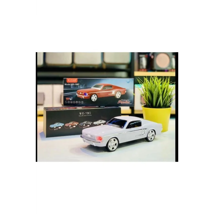 BUĞZ Bluetooth hoparlör beyaz renk 10 watt TWS FM radyo SD kart USB çoklu bağlantı 2 saat dinleme