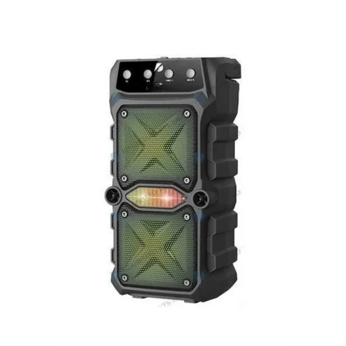  Bluetooth Hoparlör Çift Mikrofonlu Güçlü Ses Kaliteli Kesintisiz Kablosuz