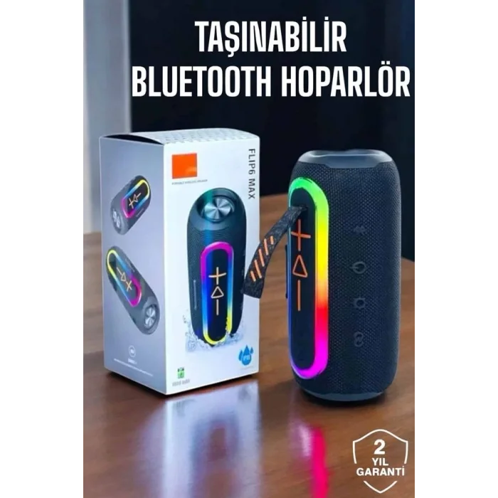 BUĞZ Bluetooth Hoparlör Kablosuz Yüksek Ses Kaliteli Şarj Edilebilir