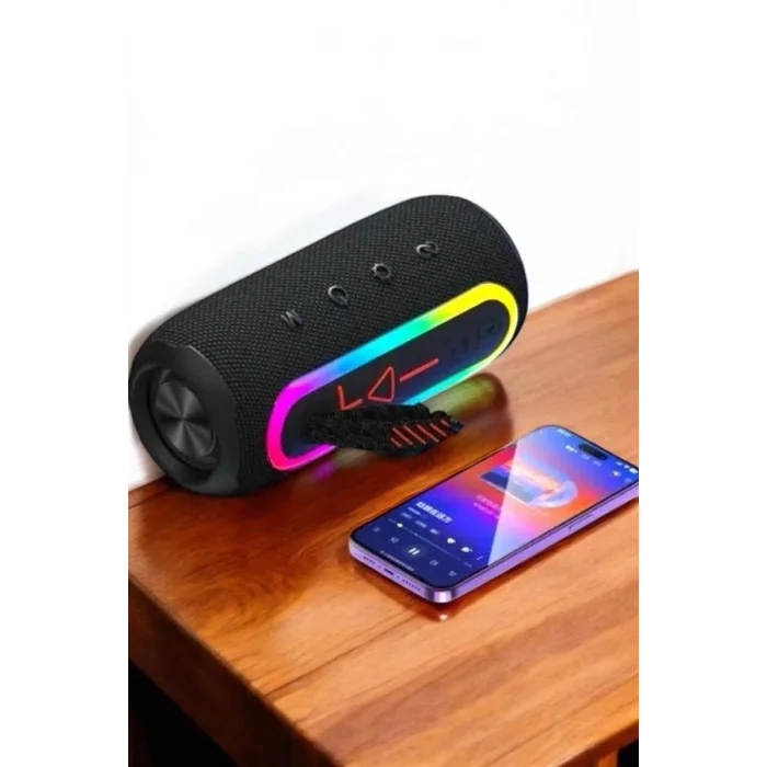 BUĞZ Bluetooth Hoparlör Kablosuz Yüksek Ses Kaliteli Şarj Edilebilir
