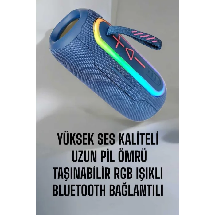 BUĞZ Bluetooth Hoparlör Kablosuz Yüksek Ses Kaliteli Şarj Edilebilir - BUĞZ