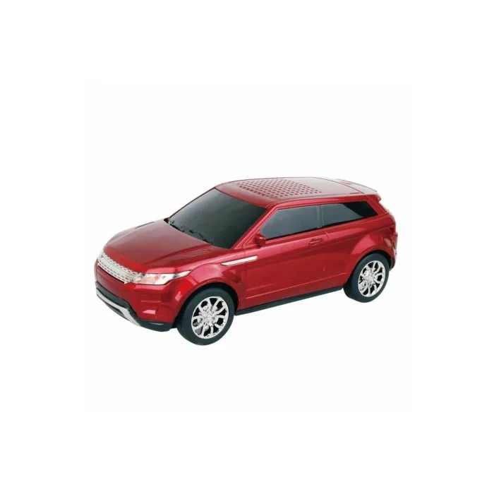 BUĞZ Bluetooth hoparlör kırmızı renk usb tf fm radyo destekli 2 saat dinleme süresi 2 yıl garantili