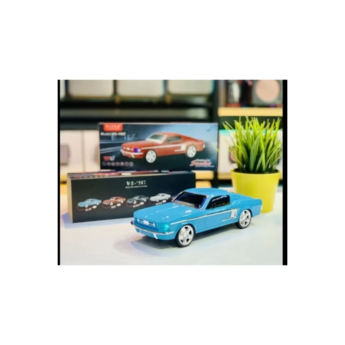 BUĞZ Bluetooth hoparlör mavi renk 10 watt TWS FM radyo SD kart USB çoklu bağlantı 2 saat dinleme