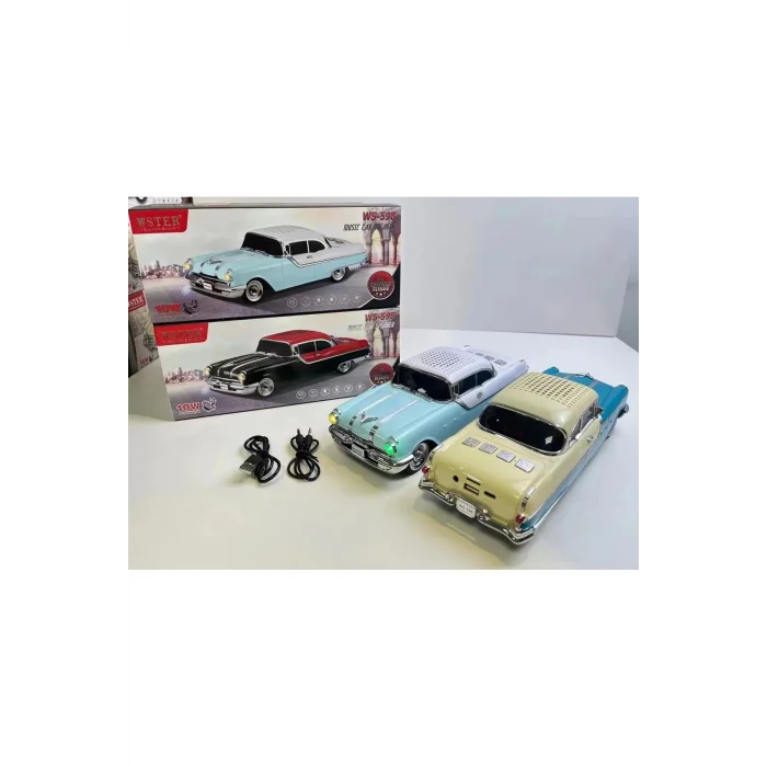 BUĞZ Bluetooth hoparlör mavi renk, çoklu bağlantı, 5 saat dinleme, 2 yıl garantili - Elektronik