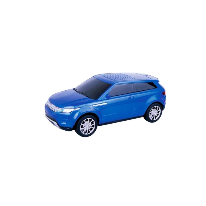 BUĞZ Bluetooth hoparlör mavi renk ledli usb tf fm radyo bluetooth destekli 2 yıl garantili