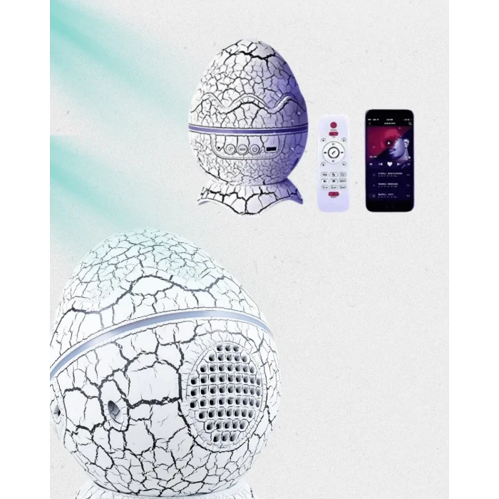  Bluetooth Hoparlör Özellikli 7 Renkli Gece Aydınlatması