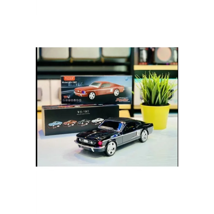 BUĞZ Bluetooth hoparlör siyah renk 10 watt TWS FM radyo SD kart USB çoklu bağlantı 2 saat dinleme