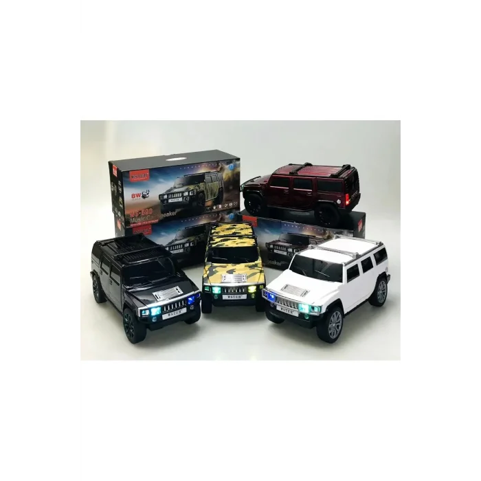 BUĞZ Bluetooth hoparlör siyah renk 8 watt TWS müzik çalar FM radyo SD kart USB 5 saat dinleme