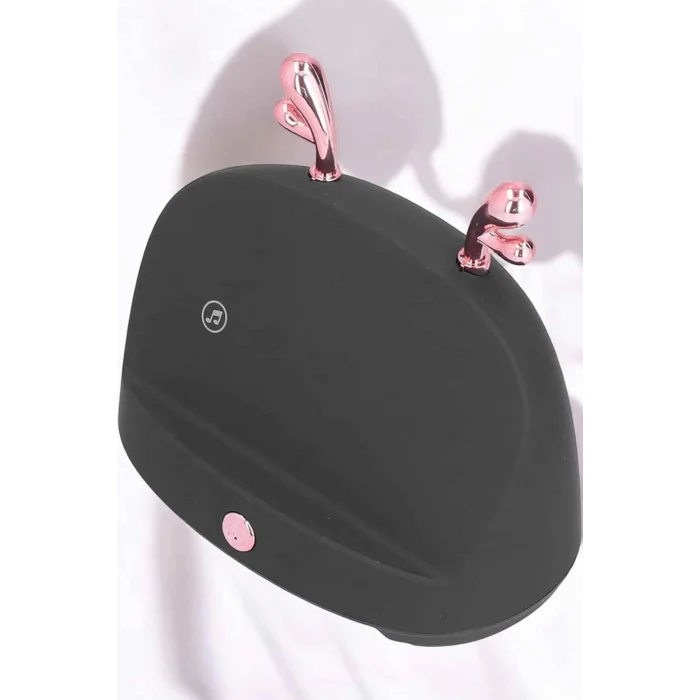  Bluetooth Hoparlör Telefon Tutuculu Akıllı Hoparlör Uzun Pil Ömrü