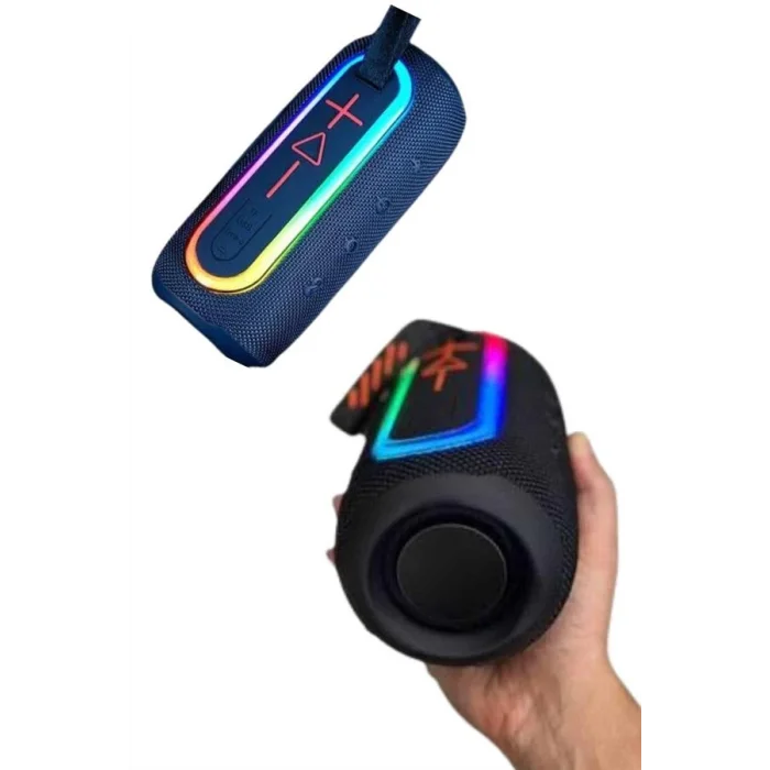 BUĞZ Bluetooth Hoparlör USB Şarjlı Uzun Pil Ömrü Android ve İOS Uyumlu Renkli - BUĞZ