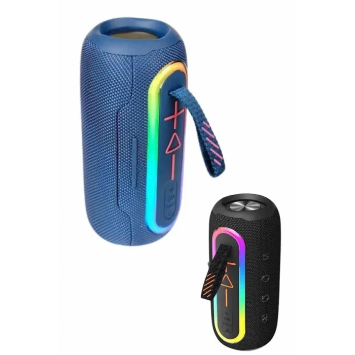 BUĞZ Bluetooth Hoparlör USB Şarjlı Uzun Pil Ömrü Android ve İOS Uyumlu Renkli - BUĞZ