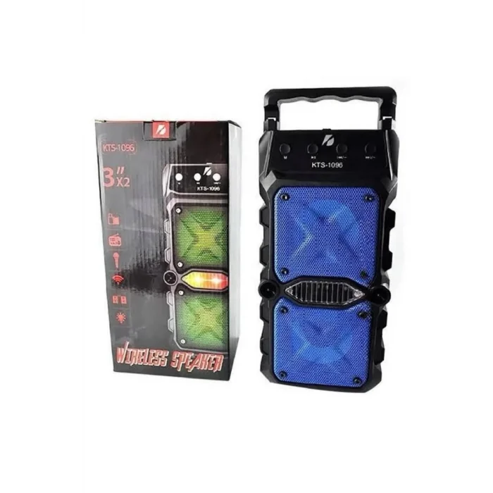  Bluetooth Hoparlör Yüksek Ses Kaliteli Büyük Boy Çift Çıkışlı Ses Bombası