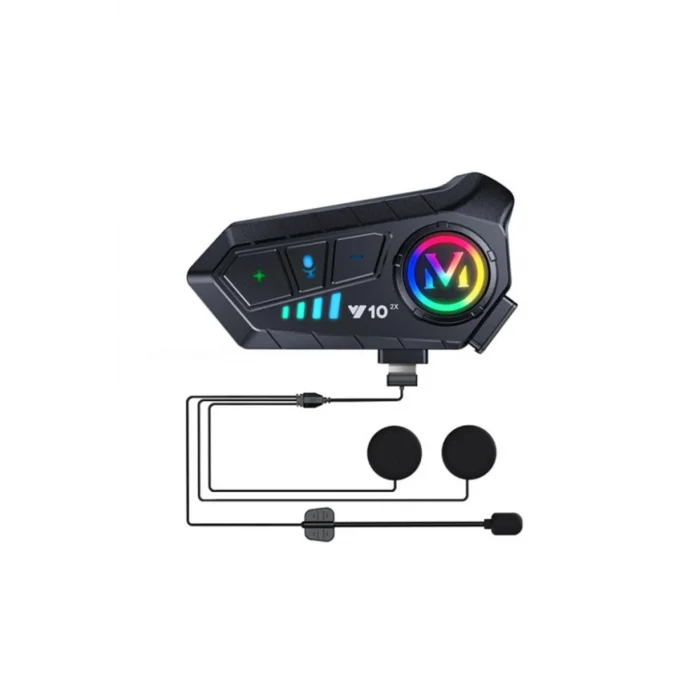 BUĞZ Bluetooth intercom seti 2 yıl garantili motosiklet iletişim cihazı çiftli paket Süresi