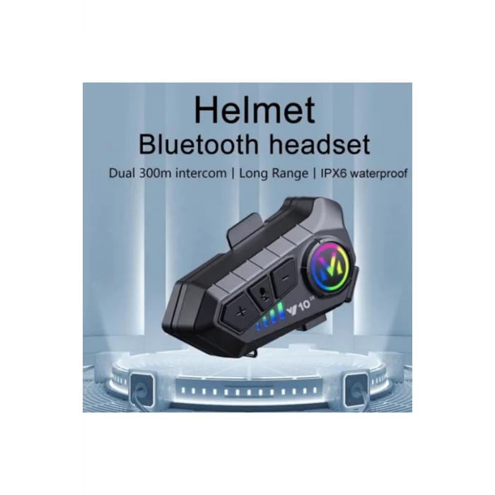 BUĞZ Bluetooth intercom seti 2 yıl garantili motosiklet iletişim cihazı çiftli paket Süresi