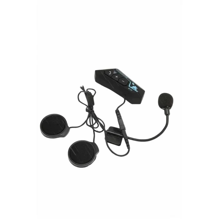 BUĞZ Bluetooth Kask Kulaklığı Intercom 5.0 Bluetooth Android ve İOS Uyumlu