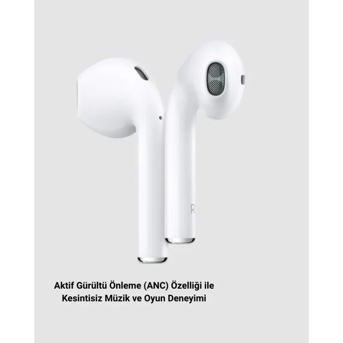 BUĞZ Bluetooth Kulak Üstü Kulaklık – ANC Teknolojili, Mikrofonlu, Konforlu Tasarım - Lisinya