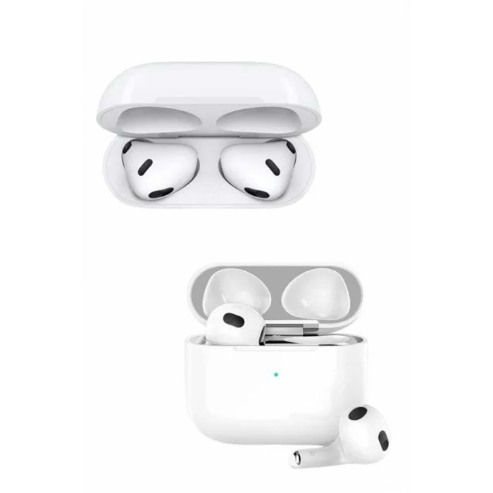 BUĞZ Bluetooth Kulaklık 3. Nesil Ios Android Uyumlu Yeni Nesil Wireless Charge - BUĞZ