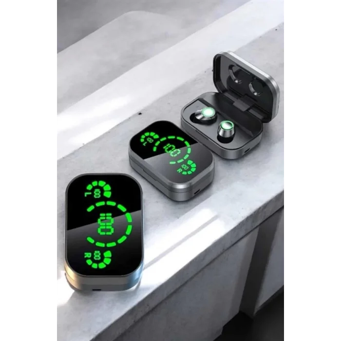 BUĞZ Bluetooth Kulaklık Aktif Gürültü Engelleme ve Uzun Pil Ömrü