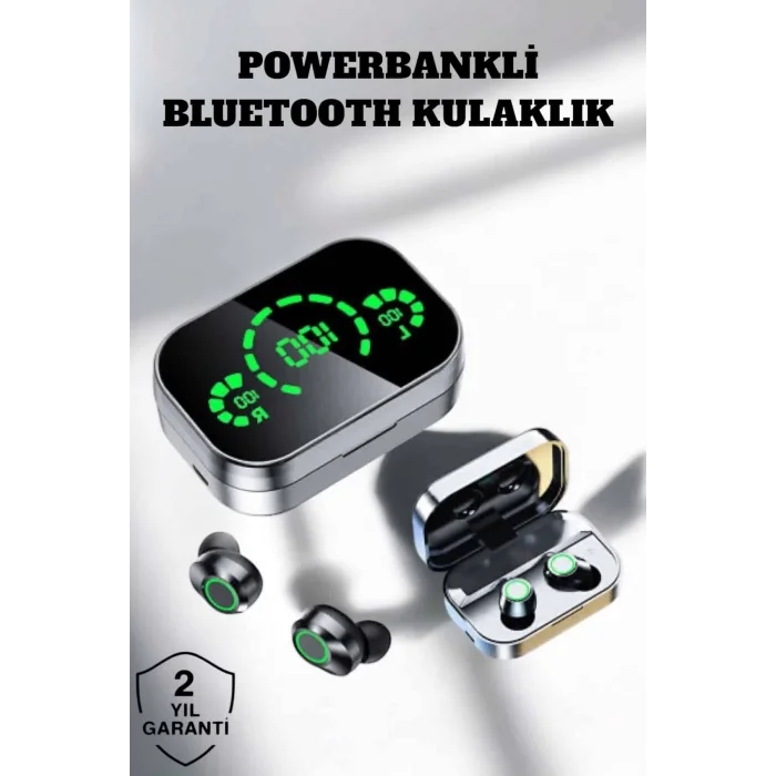  Bluetooth Kulaklık Aktif Gürültü Engelleme ve Uzun Pil Ömrü