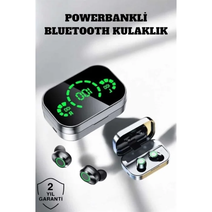 BUĞZ Bluetooth Kulaklık Aktif Gürültü Engelleme ve Uzun Pil Ömrü